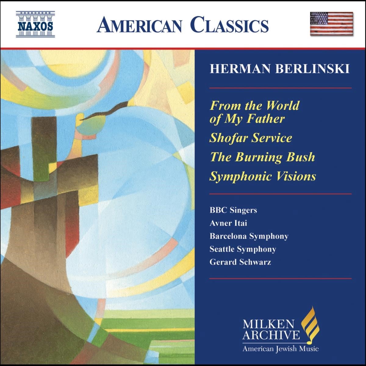 Seattle Symphony, Gerard Schwarz - Berlinski: From The World Of My Father (CD)