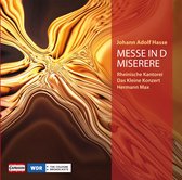Rheinische Kantorei, Das Kleine Konzert, Hermann Max - Hasse: Messe In D, Miserere (CD)