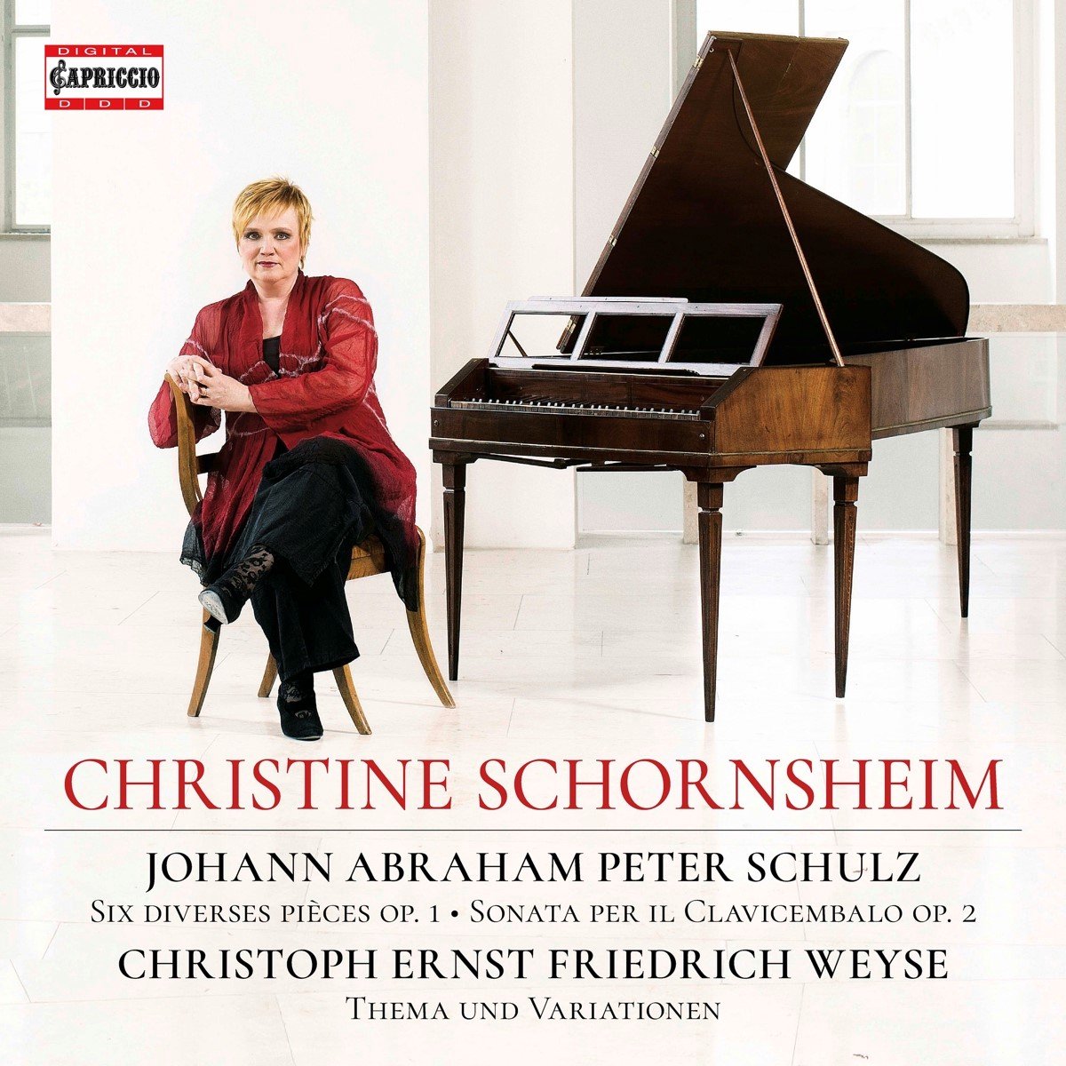 Christine Schornsheim - Six Diverses Pieces Op. 1 - Sonata Per Il Clavicem (CD)