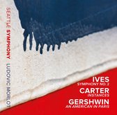 Seattle Symphony Orchestra & Ludovic Morlot - Ives - Carter - Gershwin (CD)