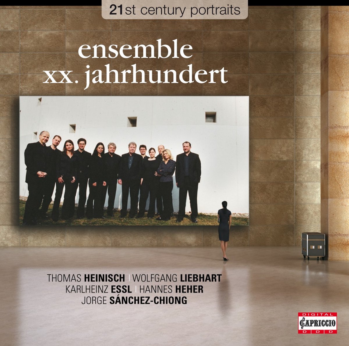 Ensemble XX. Jahrhundert - 21st Century Portraits (CD)