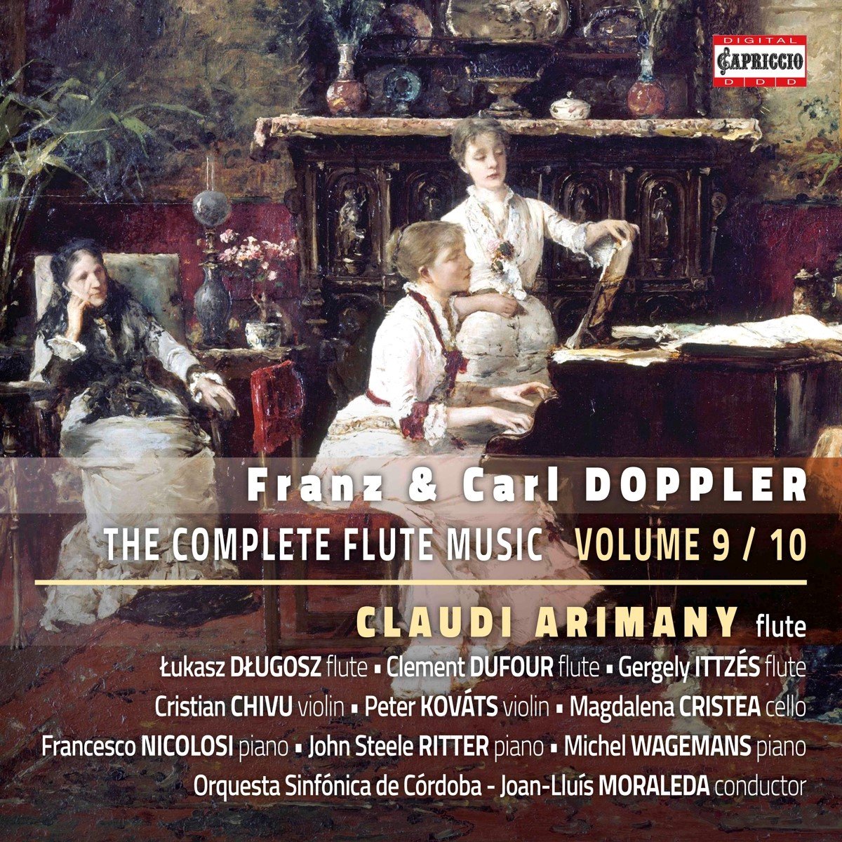 Claudi Arimany, Orquesta Sinfónica De Córdoba, Joan-Lluis Moraleda - Franz & Carl Doppler: The Complete Flute Music, Volume 9/10 (CD)