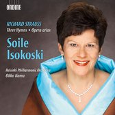 Soile Isokoski, Helsinki Philharmonic Orchestra, Okko Kamu - Strauss: Three Hymns/Opera Arias (CD)