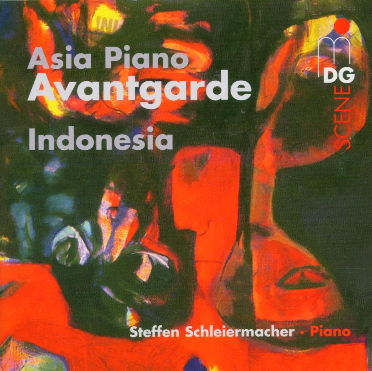 Steffen Schleiermacher - Asia Piano Avantgarde (Indonesia) (CD)