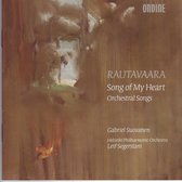 Gabriel Suovanen, Helsinki Philharmonic Orchestra, Leif Segerstam - Rautavaara: Songs Of My Heart, Orchestral Songs (CD)