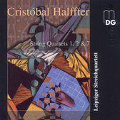 Leipziger Streichquartett - Streichquartette 1,2 & 7 (CD)