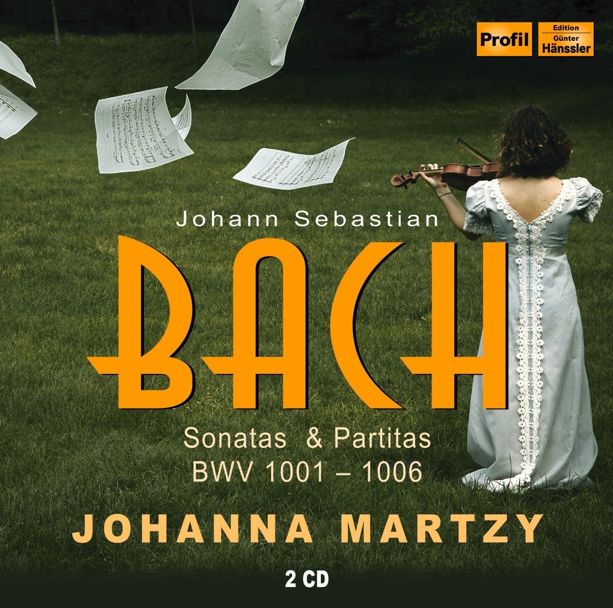 Johanna Martzy - J.S. Bach: Sonatas & Partitas Bwv 1001 - 1006 (2 CD) (Remastered)