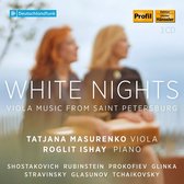 Tatjana Masurenko - Roglit Ishay - White Nights: Viola Music From St. Petersburg (3 CD)
