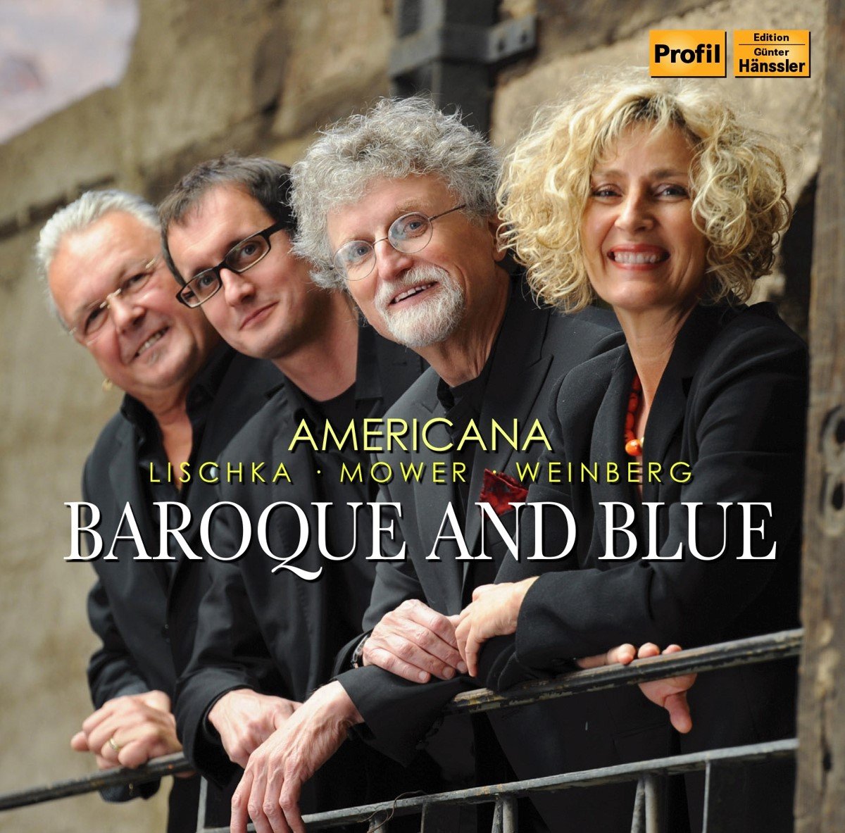 Baroque And Blue - Americana - Baroque And Blue (CD)