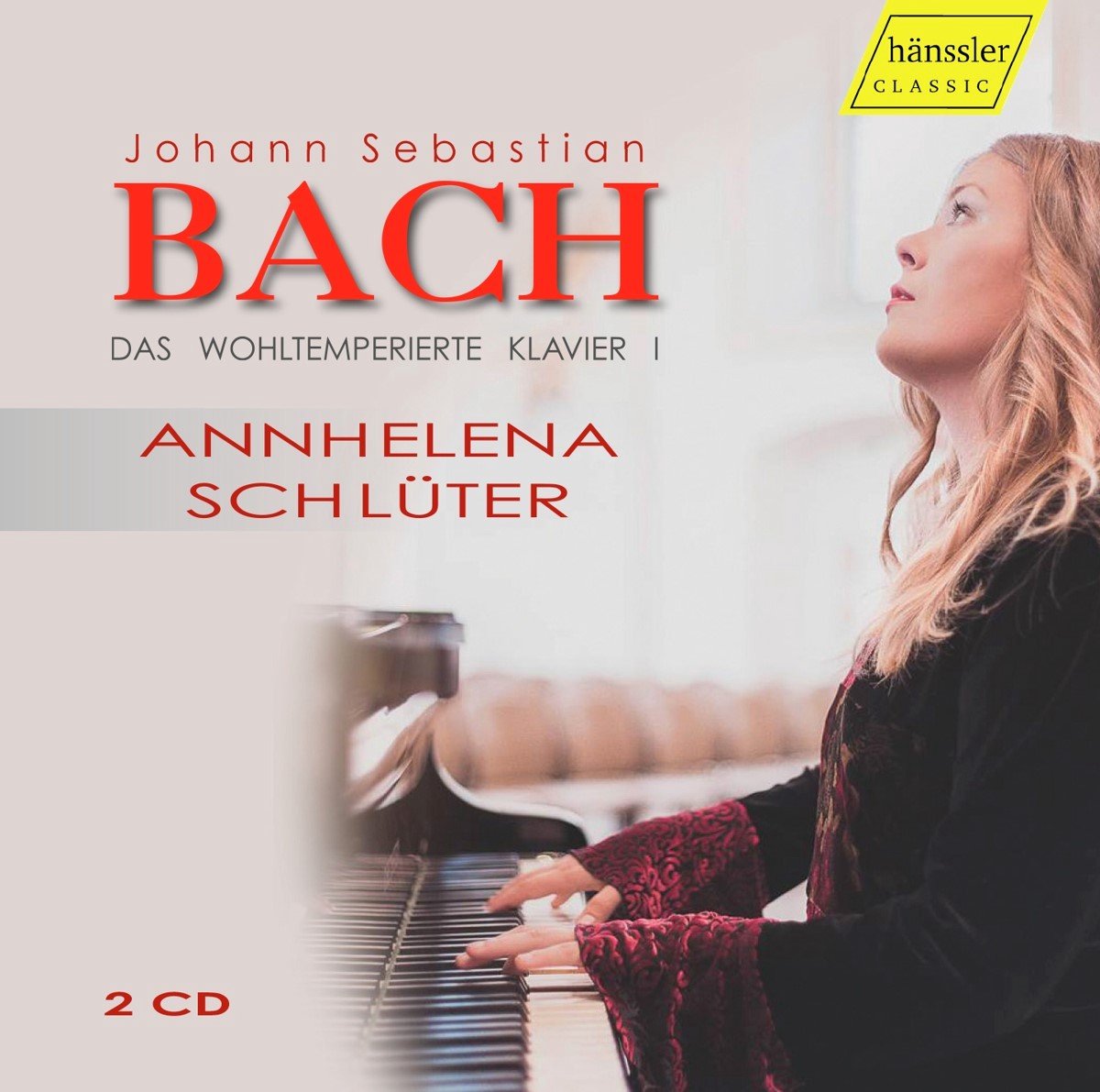 Ann-Helena Schluter - J.S. Bach: Das Wohltemperierte Klavier I (2 CD)