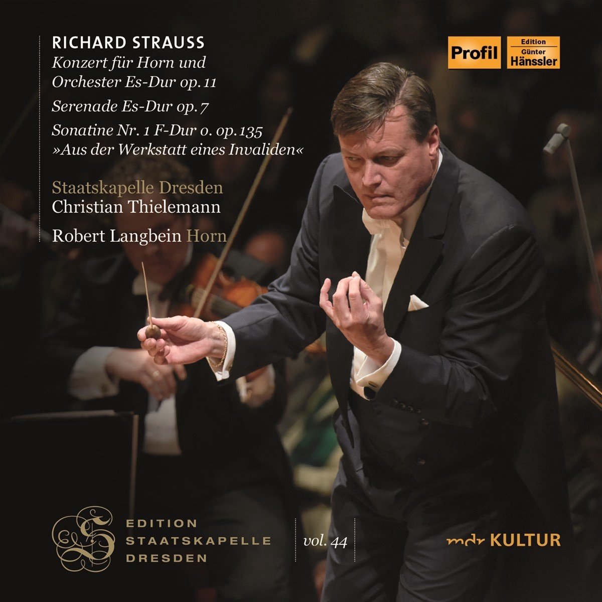Staatskapelle Dresden, Christian Thielemann, Robert Langbein - Strauss: Hornkonzert (2 CD)