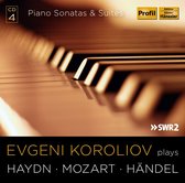 Evgeni Koroliov - Klaviersonaten Und Suiten (4 CD)