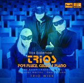 Trio Wiek - Trios For Flute, Cello & Piano (CD)