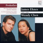 James Ehnes & Wendy Chen - Prokofiev: Les Deux Sonates Pour Violon Et Les Cinq Mélodies (CD)