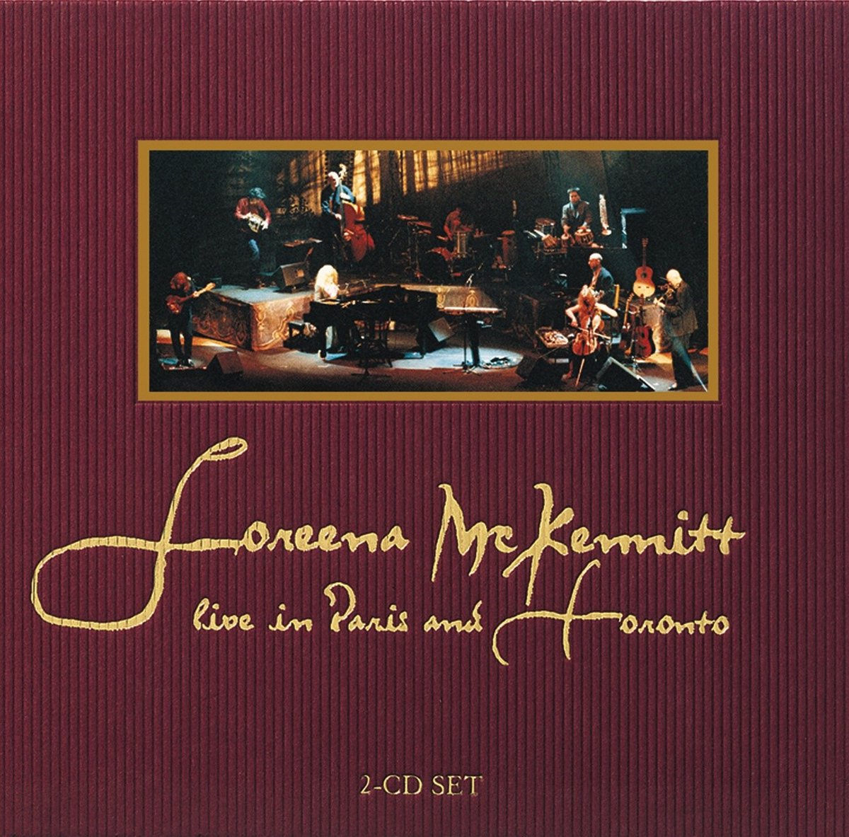 Loreena McKennitt - Live In Paris And Toronto (2 CD)