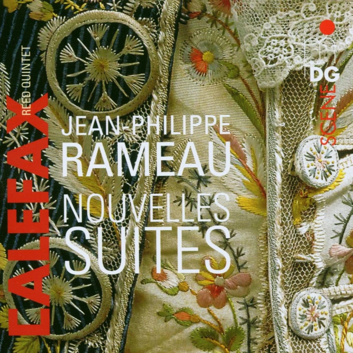 Calefax Reed Quintet - Rameau: Nouvelles Suites (CD)