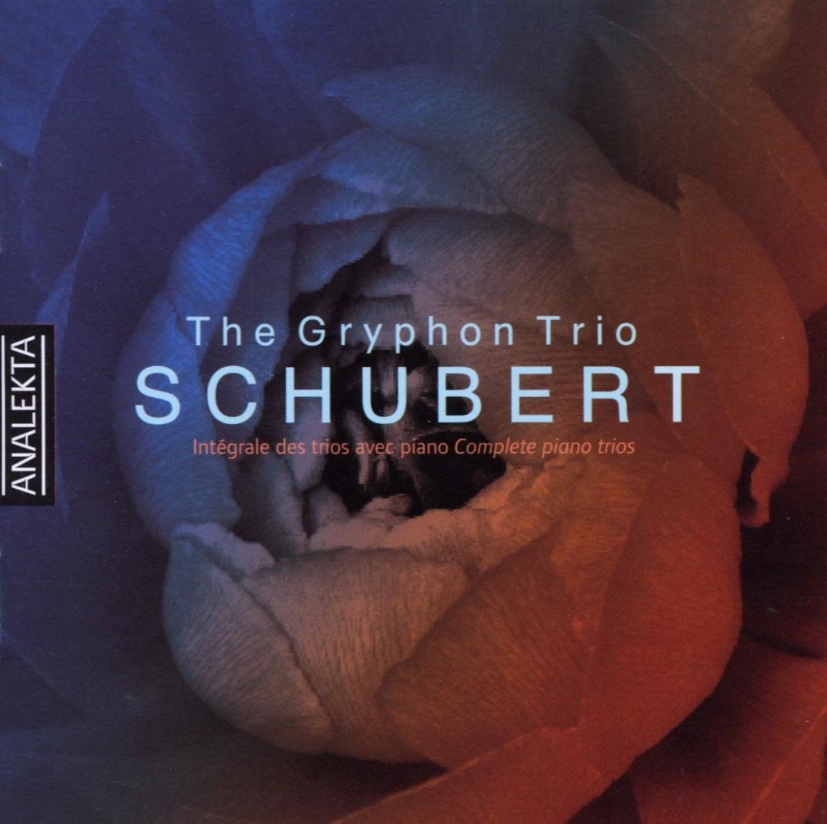 Gryphon Trio - Schubert: Complete Piano Trios (2 CD)