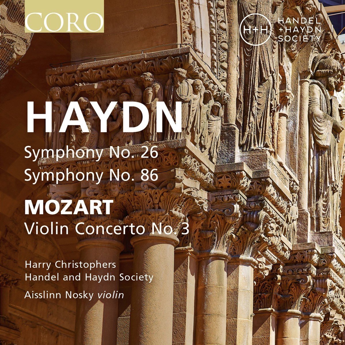 The Händel And Haydn Society, Harry Christophers - Haydn: Symphonies 26 & 86 | Violin Concerto No. 3 (CD)