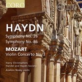 Händel And Haydn Society, Harry Christophers - Haydn: Symphonies Nos. 26 & 86 (CD)