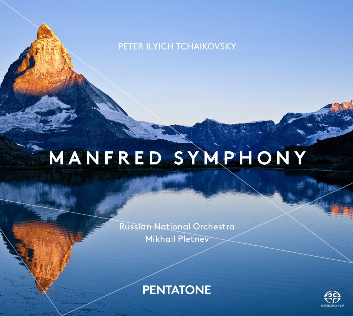 Mikhail Pletnev - Tchaikovsky: Manfred Symphony (Super Audio CD)