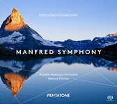 Mikhail Pletnev - Tchaikovsky: Manfred Symphony (Super Audio CD)