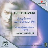 Gewandhausorchester Leipzig - Symphonies Nos. 3 Eroica & 8 (CD)