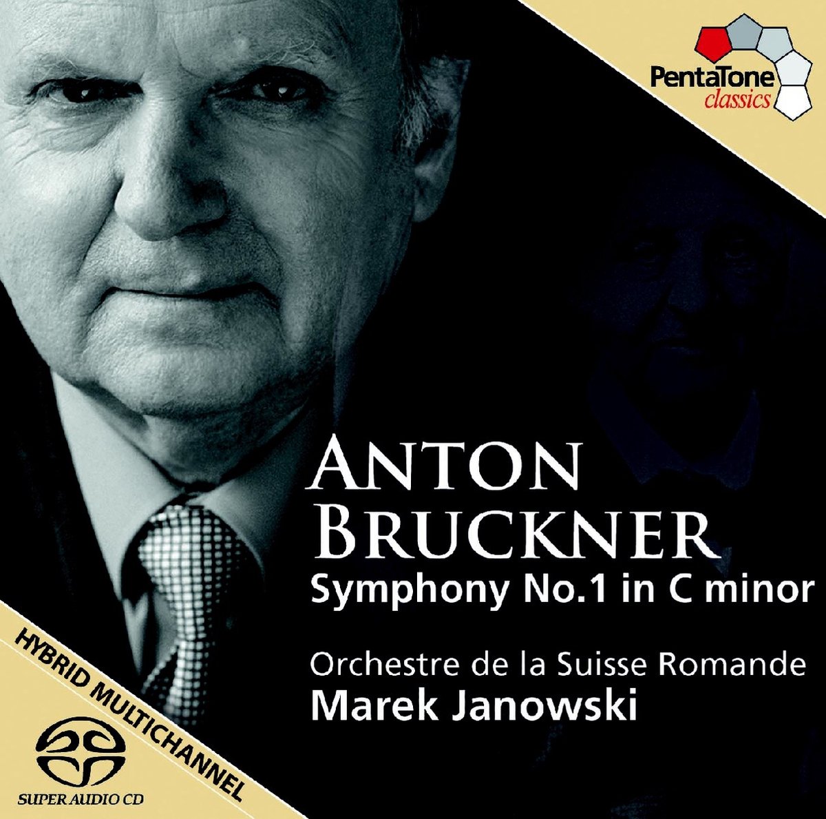 Orchestre De La Suisse Romande, Marek Janowski - Bruckner: Symphony No.1 (SACD)