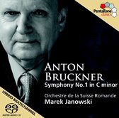 Orchestre De La Suisse Romande, Marek Janowski - Bruckner: Symphony No.1 (Super Audio CD)
