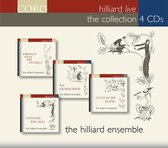 The Hilliard Ensemble - Hilliard Live - The Collection (4 CD)