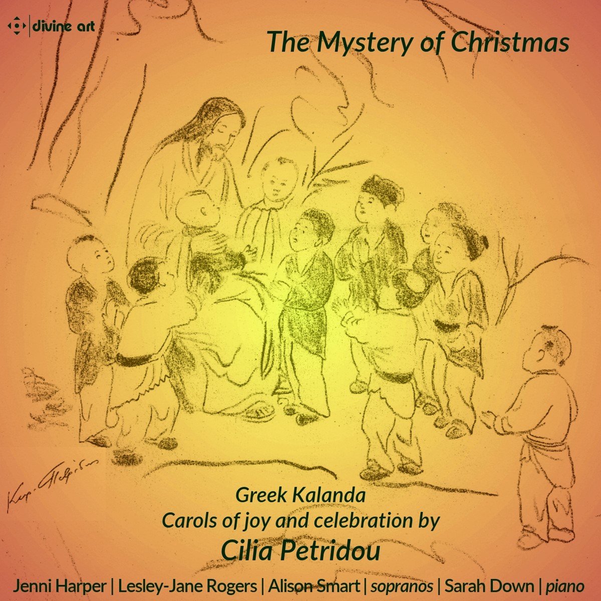 Jenni Harper & Lesley-Jane Rogers & Alison Smart - The Mystery Of Christmas (CD)