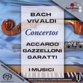 Accardo & Gazzeloni & Garatti & I Musici - Concertos (CD)