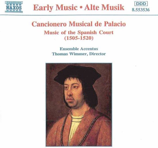 Ensemble Accentus - Cancionero Musical De Palacio (CD)