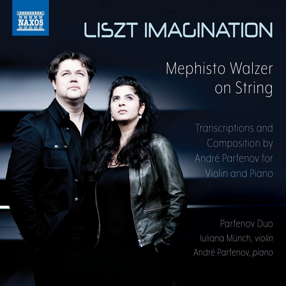 Parfenov Duo - Liszt Imagination - Mephisto Waltz On String (CD)