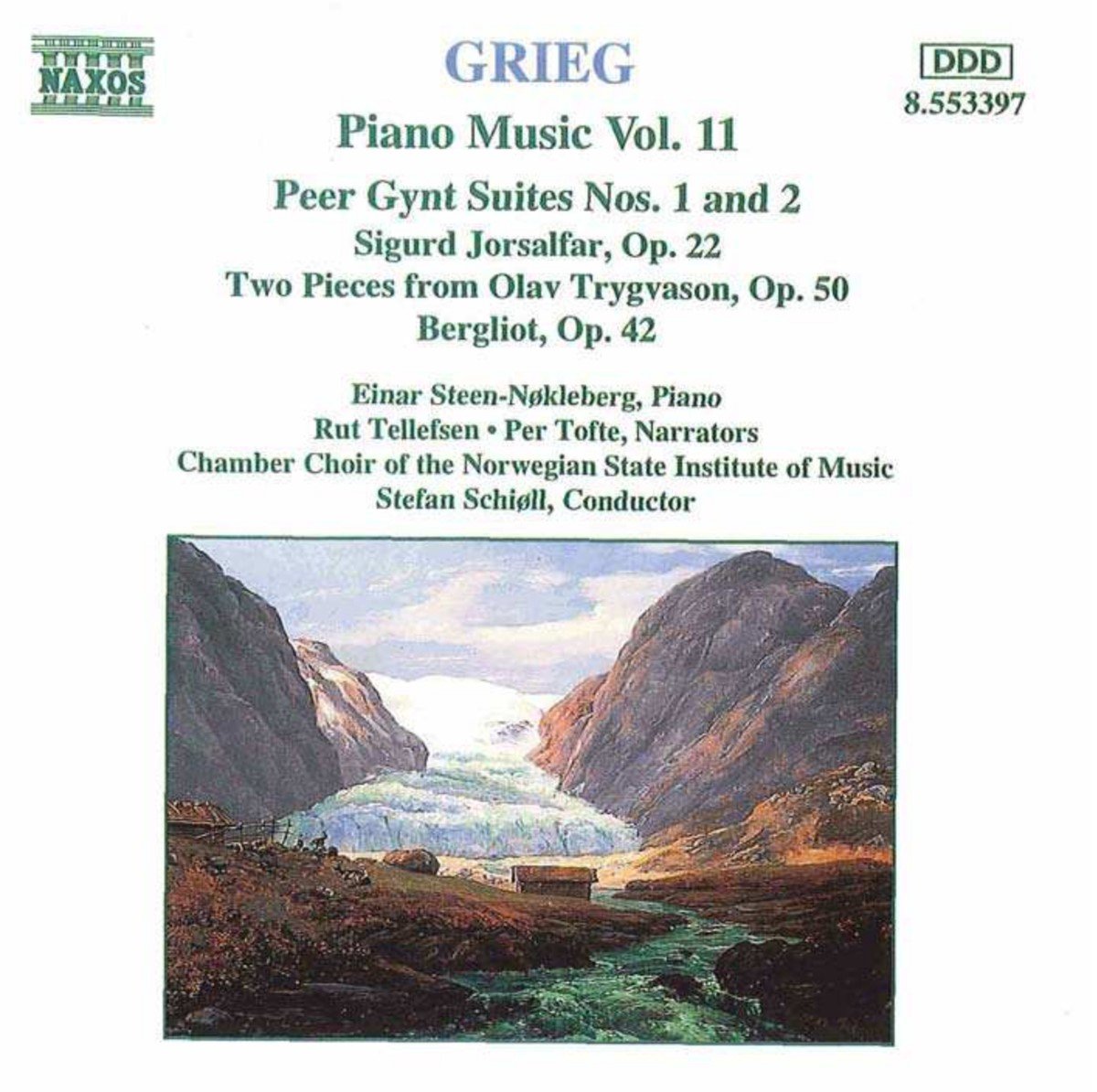 Einar Steen-Nokleberg - Piano Music 11 (CD)