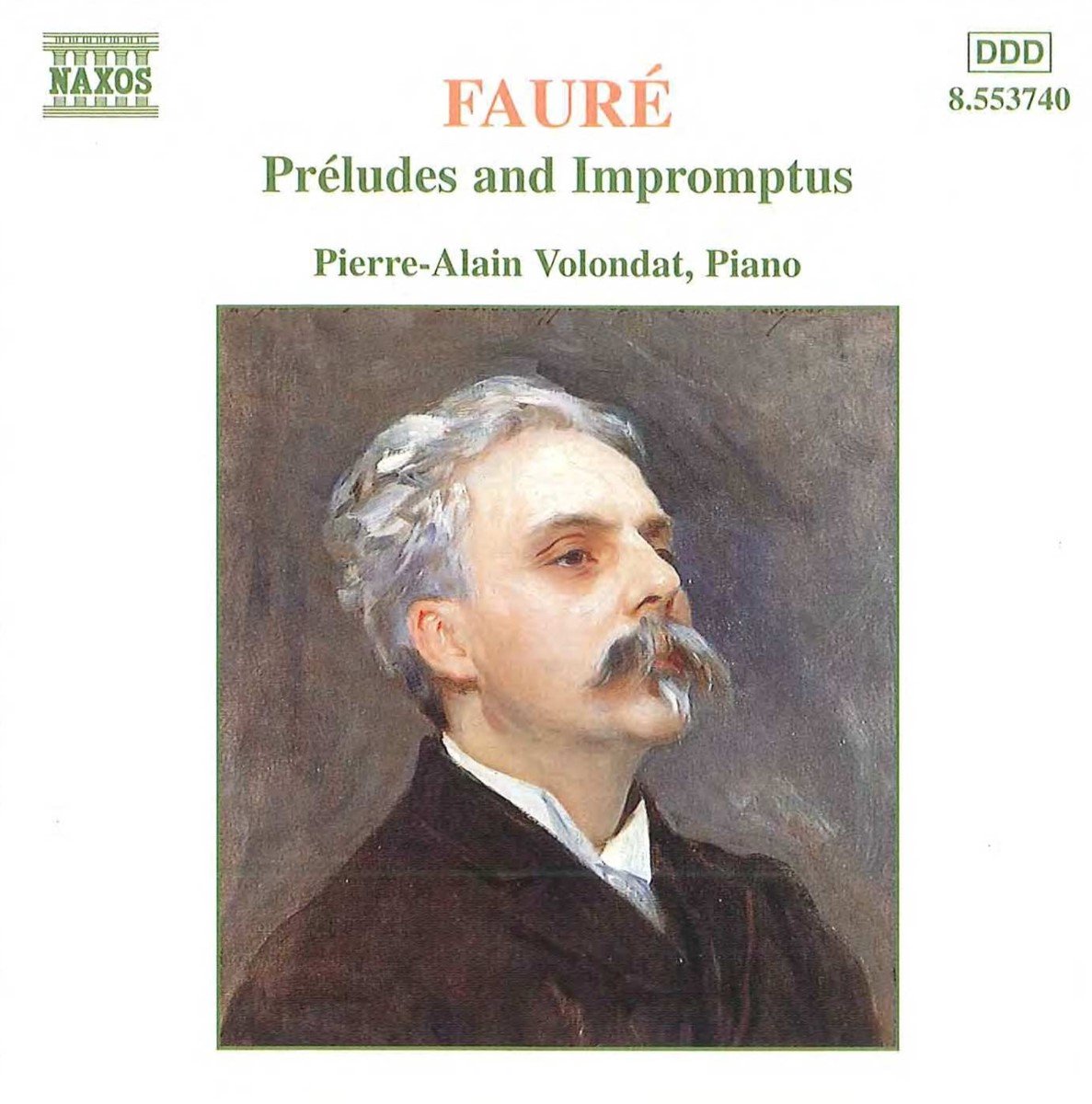 Pierre-Alain Volondat - Fauré: Prelude Penelope (CD)
