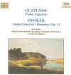 Glazunov/Dvorak: Violin Conc.