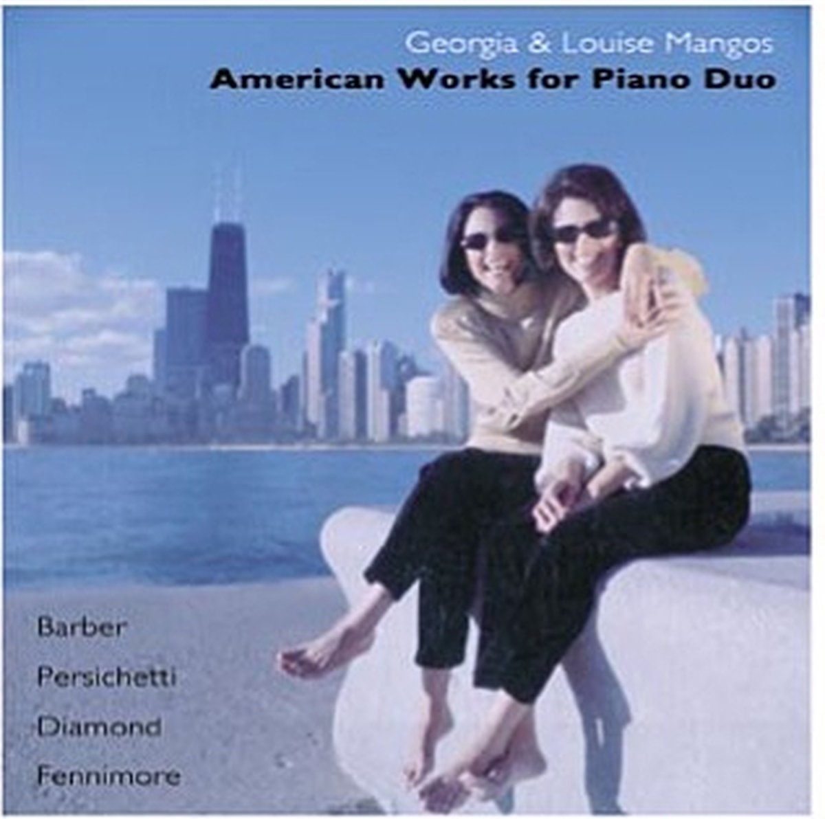 Georgia & Louise Mangos - American Works For Piano Duo (CD)