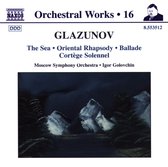 Moscow Symphony Orchestra, Igor Golovchin - Glazunov: Orchestral Works 16 (CD)