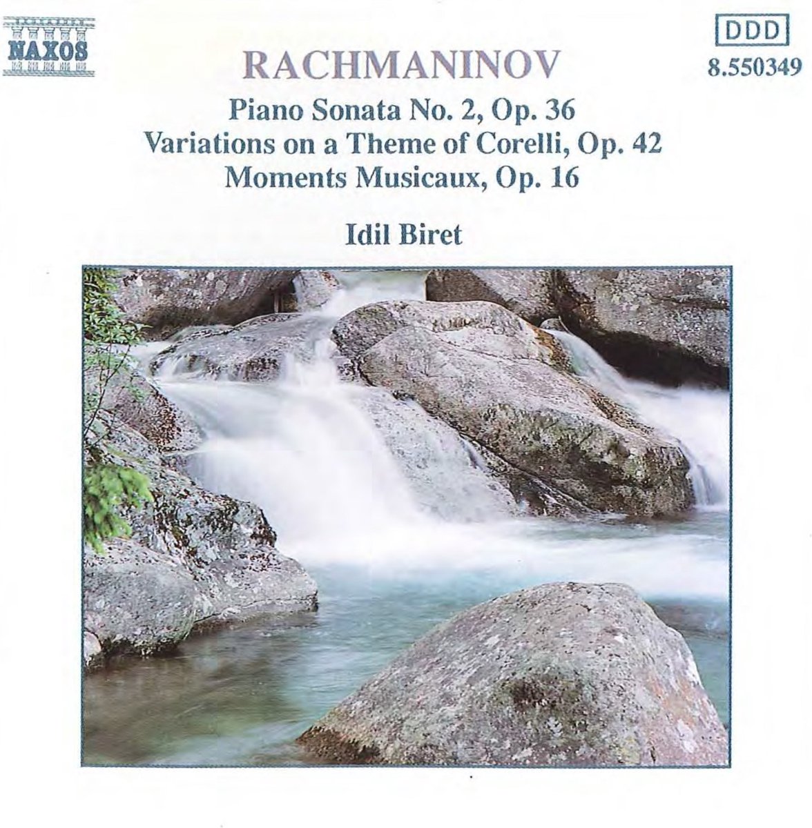 Idil Biret - Rachmaninov: Piano Sonata 2 Etc (CD)