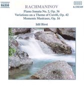 Idil Biret - Rachmaninov:Piano Sonata 2 Etc (CD)