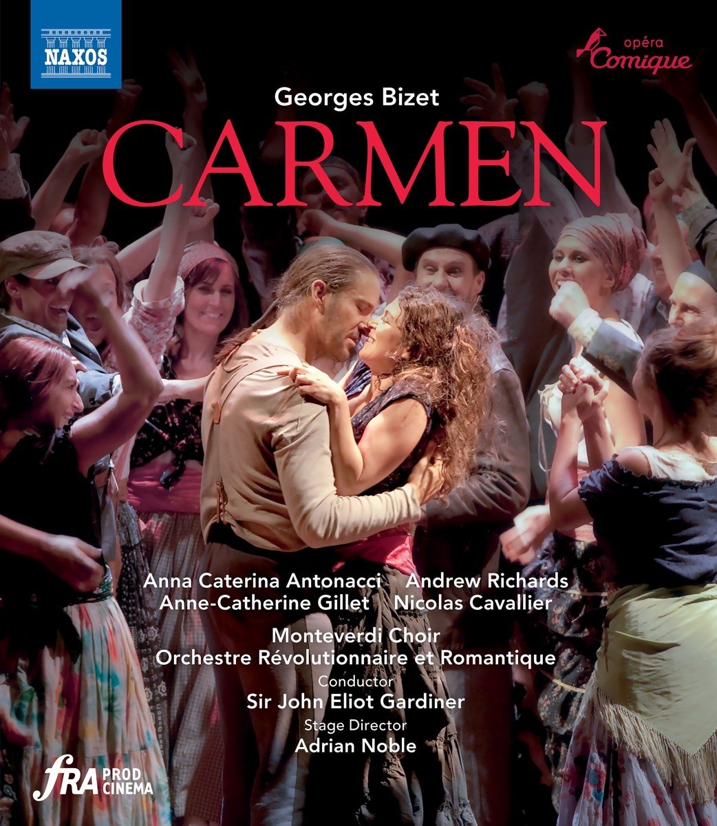 Anna Caterina Antonacci & Anne-Catherine Gillet - Carmen (Blu-ray)