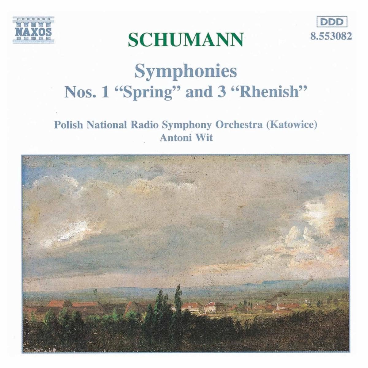 Polish National Radio Symphony Orchestra, Antoni Wit - Schumann: Symphonies Nos. 1 & 3 (CD)
