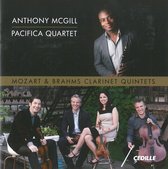 Anthony McGill & Pacifica Quart. - Mozart/Brahms: Clarinet Quintets (CD)