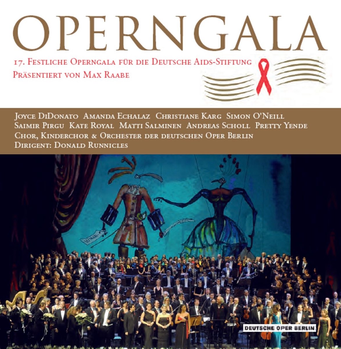 Various Artists - 17.Operngala Für Die Aids-Stiftung (CD)