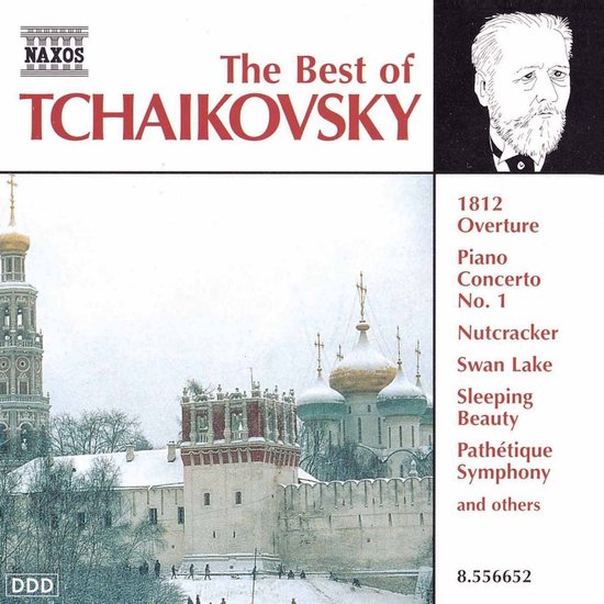 Various Artists - Best Of Tchaikovsky (CD)