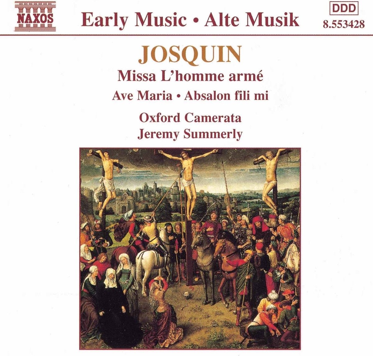 Oxford Camerata, Jeremy Summerly - Des Prez: Missa L'Homme Arme (CD)