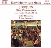 Early Music - Josquin: Missa L'homme arme, etc / Summerly