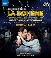 Malmö Opera Orchestra And Chorus, Christian Badea - Pucinni: La Bohème (Blu-ray)