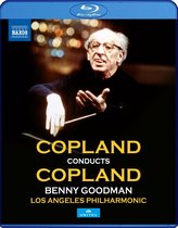 Goodman, Los Angeles Master Chorale, Los Angeles P - Copland Conducts Copland (Blu-ray)