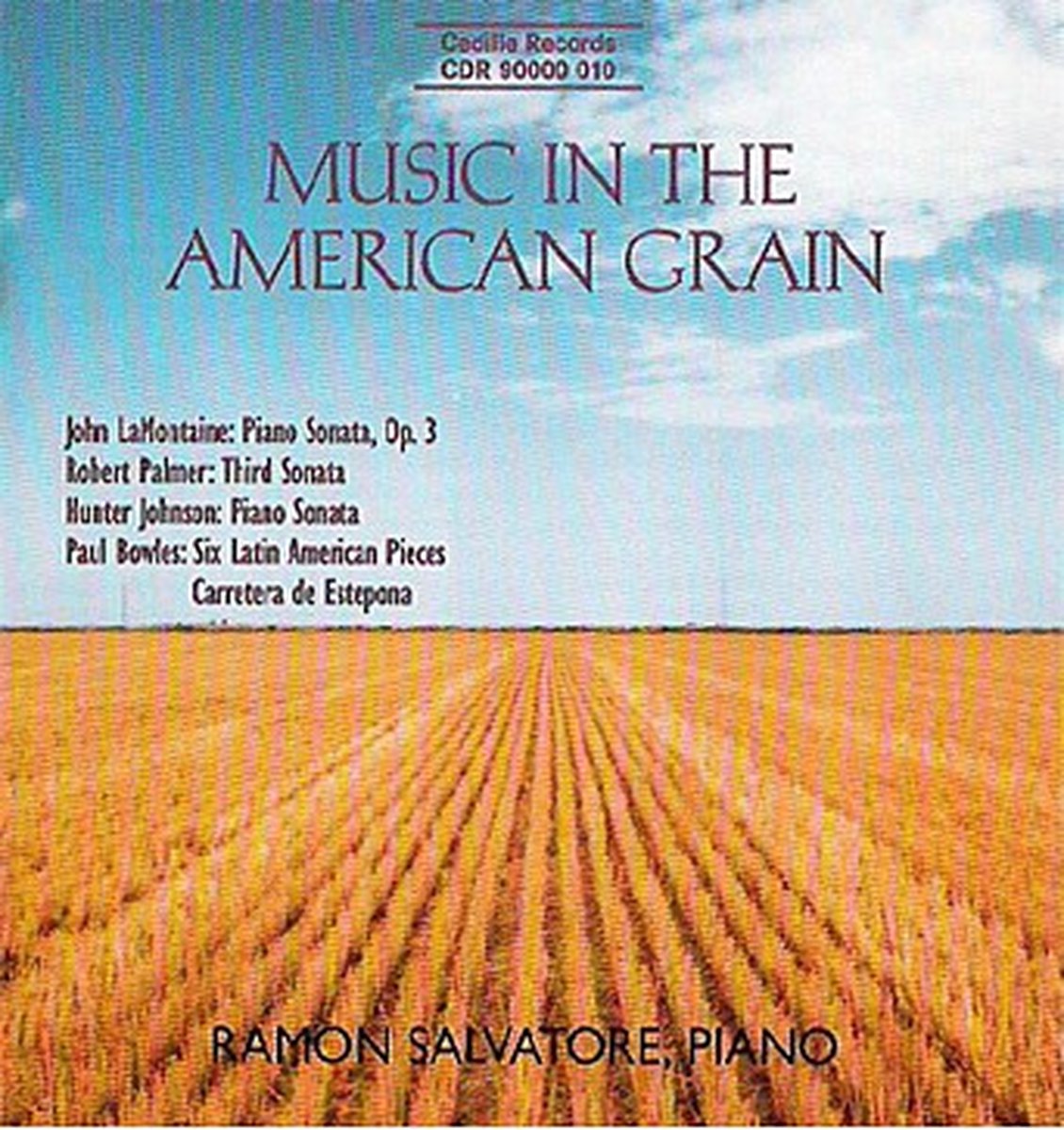 Ramon Salvatore - Music In The American Grain (CD)